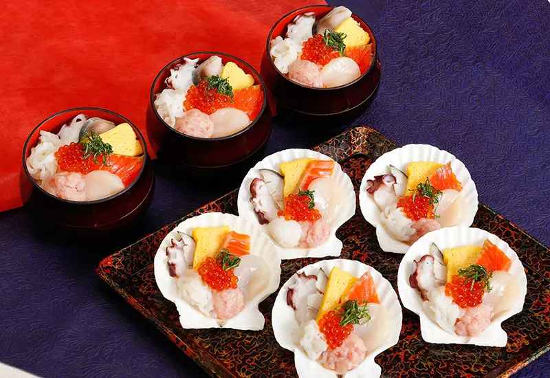 あおもり海鮮盛